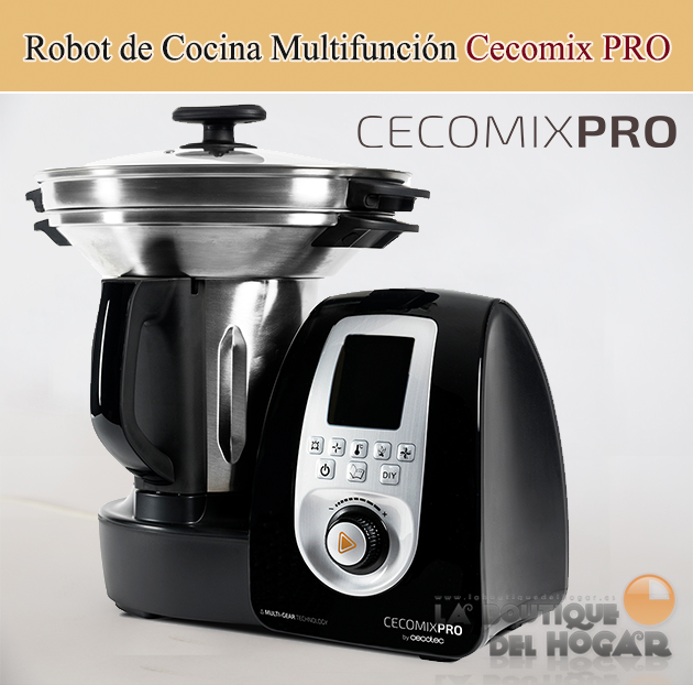 Robot de Cocina Multifunción Cecomix Pro