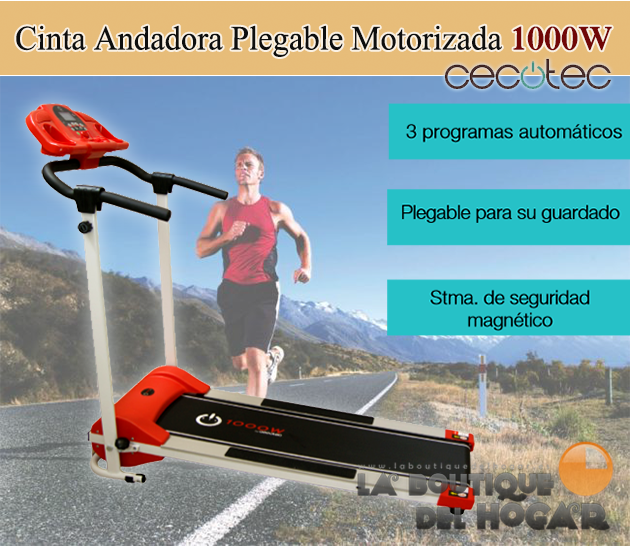 Cinta Andadora cecotec 1000W