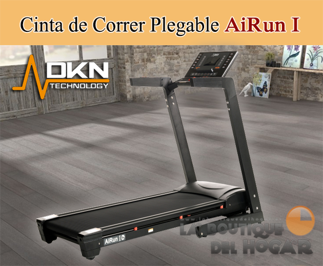 Cinta de Correr Plegable DKN Treadmill AiRun I Color Negro