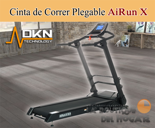 Cinta de Correr Plegable DKN Treadmill AiRun X Color Negro