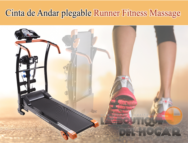Cinta Andadora Runner Fitness Massage