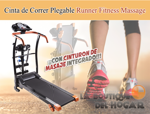 Cinta Andadora Runner Fitness Massage