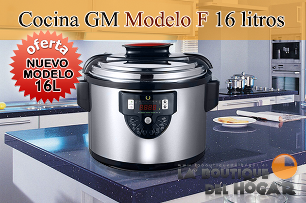olla Programable GM modelo F – 16 litros