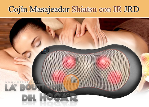 Cojín de masaje Shiatsu con Infrarrojos