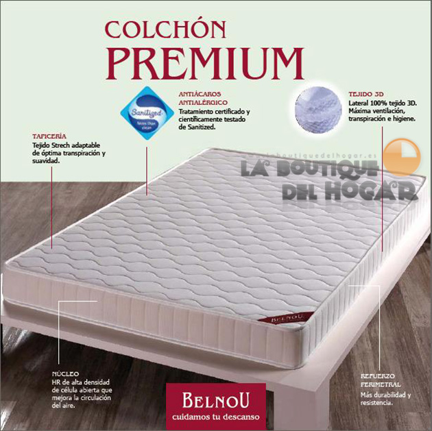 anuncio presentación colchón belnou