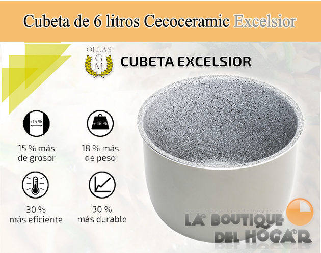 Cocina Programable GM modelo F – 6 litros