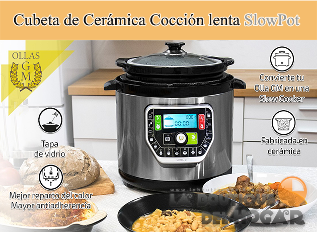 Cubeta de Cerámica para cocción lenta SlowPot