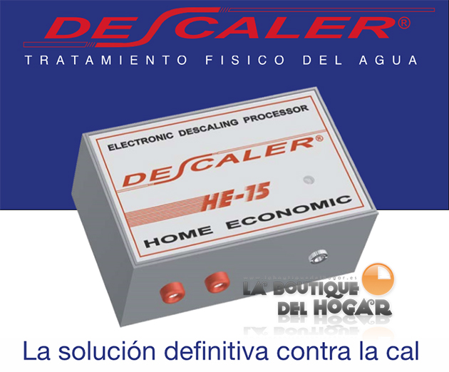 Descalcificador magnético Descaler