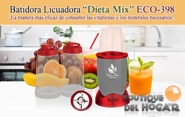Batidora licuadora Dieta Mix ECO-398