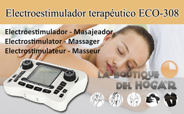 Electroestimulador ECO-308