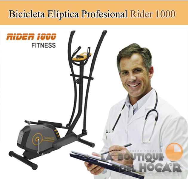 Bicicleta Elíptica Rider 1000