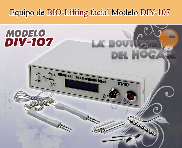 Aparato Bio Lifting Facial DIY-107