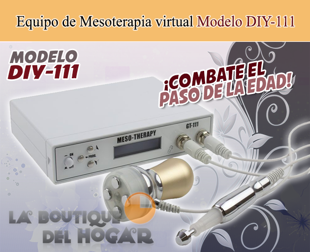 Equipo de Mesoterapia virtual DIY-111