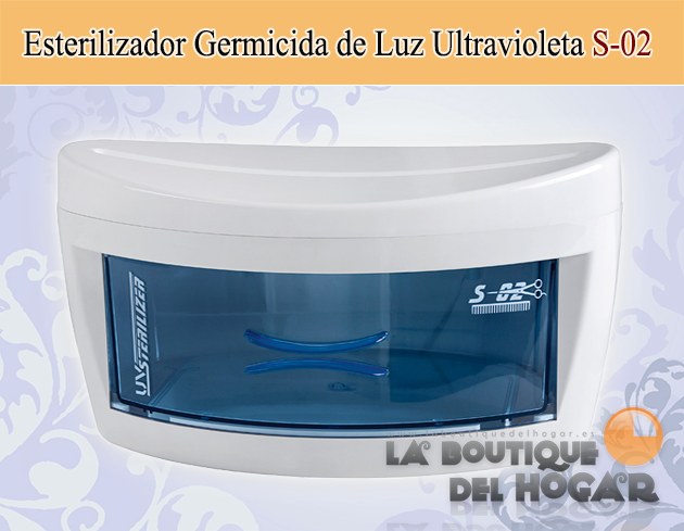 Esterilizador Germicida de Luz Ultravioleta S-02