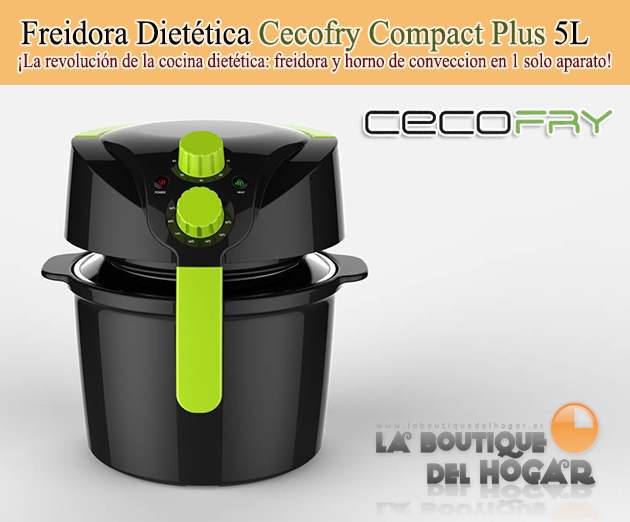 Freidora Multifuncion Cecofry Compact Plus