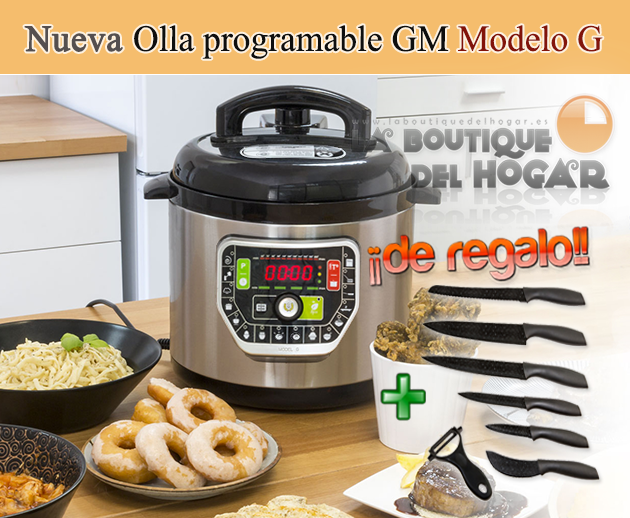 Olla Programable GM modelo G – 6 litros