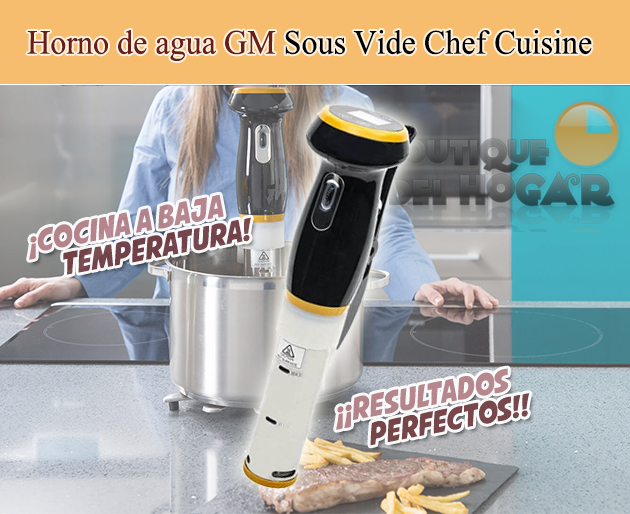 Horno de agua para cocina al vacío Sous Vide Chef Cuisine