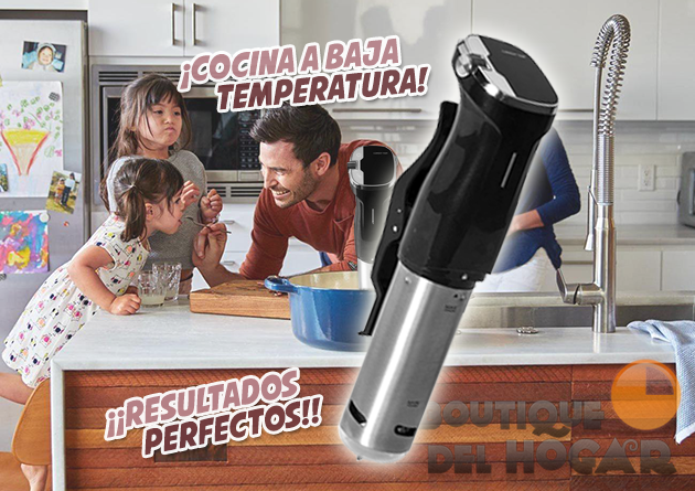 Horno de agua para cocina al vacío Sous Vide Compact