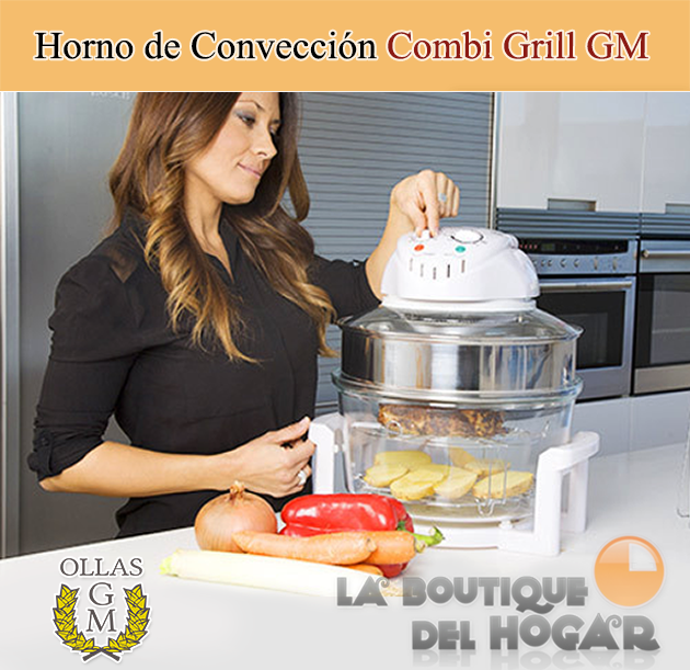 Horno de Convección Combi Grill GM