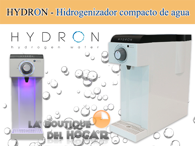 Hydron - Generador compacto de agua hidrogenada