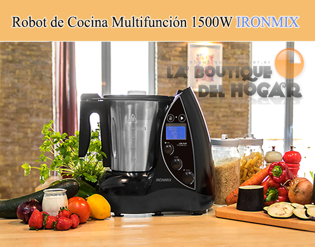 Robot de Cocina Multiusos Ironmix