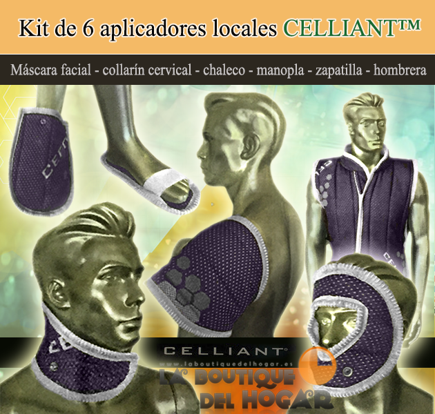 Kit de aplicadores de 6 piezas con Tecnología CELLIANT™