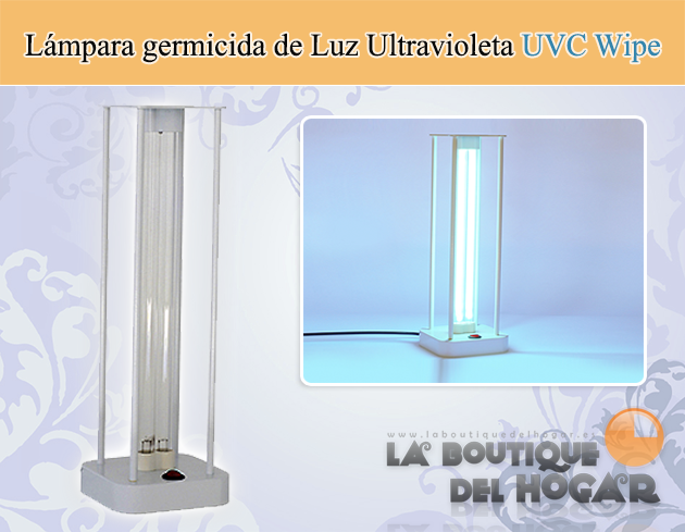 Lampara Germicida de Luz Ultravioleta UVC Wipe Modelo S05
