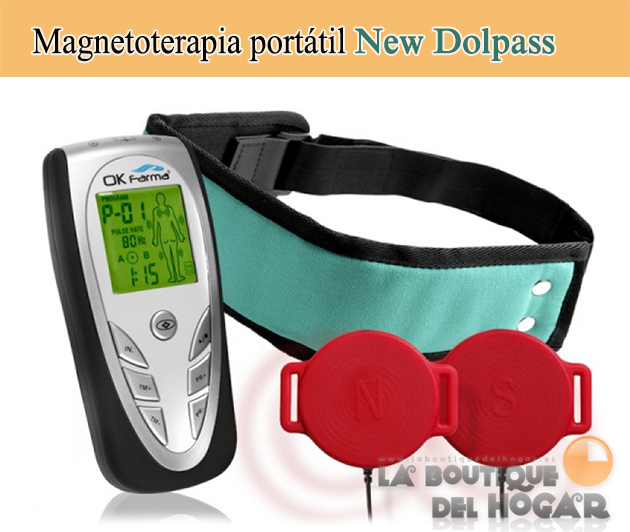 Equipo de Magnetoretapia portátil New Dolpass
