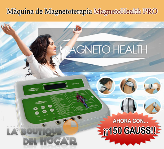 magnetohealth 150 gauss, adios al dolor