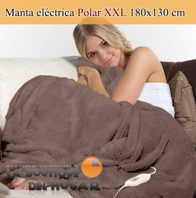 Manta eléctrica Polar XXL 180x130 cm