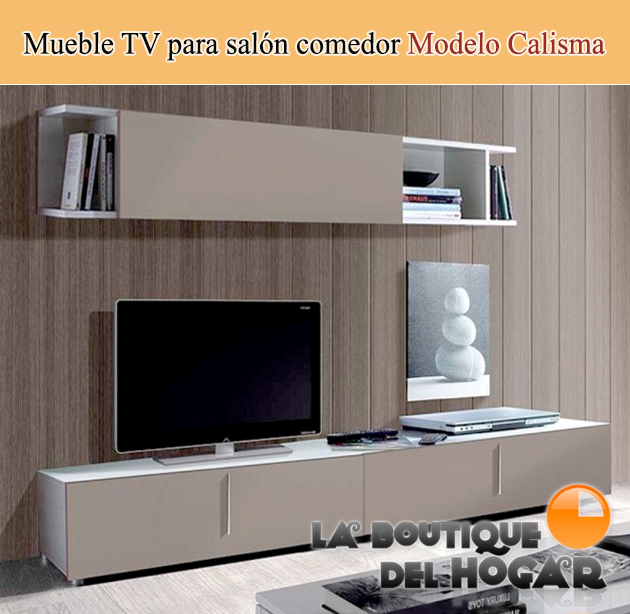 Mueble para salón comedor moderno Modelo Calisma