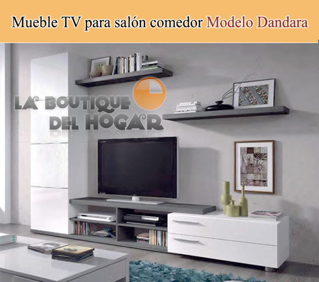 Mueble para salón comedor moderno Modelo Dandara