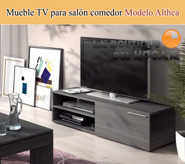 Mueble TV para salón comedor Modelo Althea