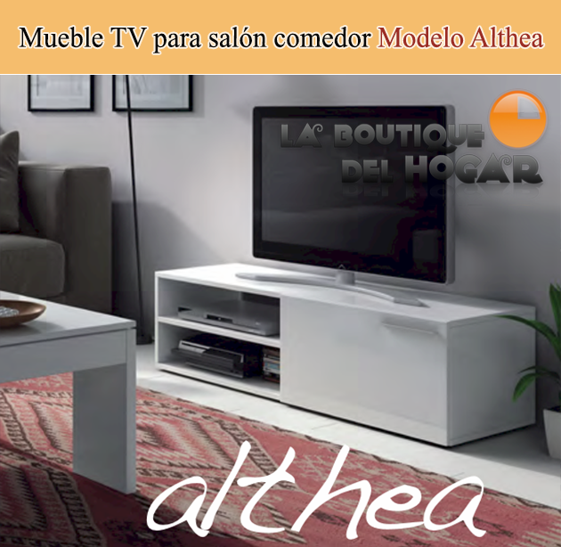 Mueble TV para salón comedor Modelo Althea