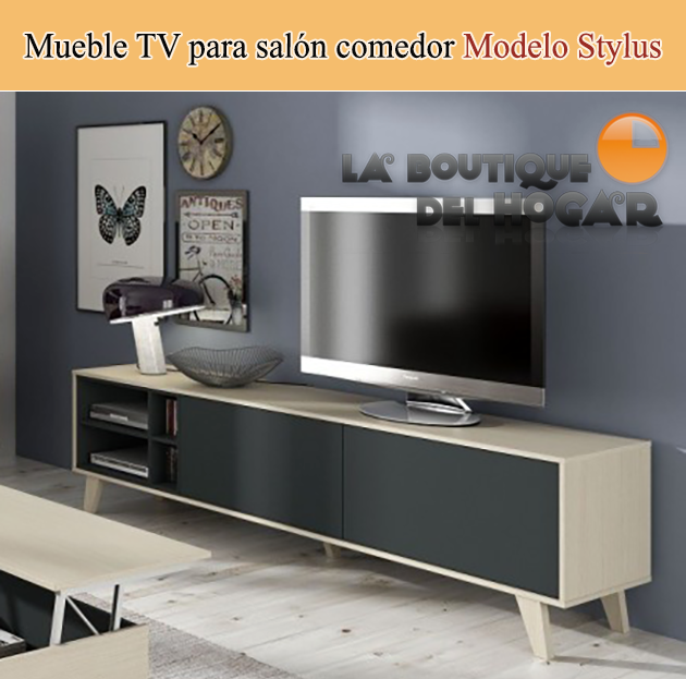 Mueble TV para salón comedor Modelo Stylus