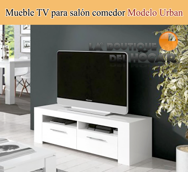 Mueble TV para salón comedor Modelo Urban