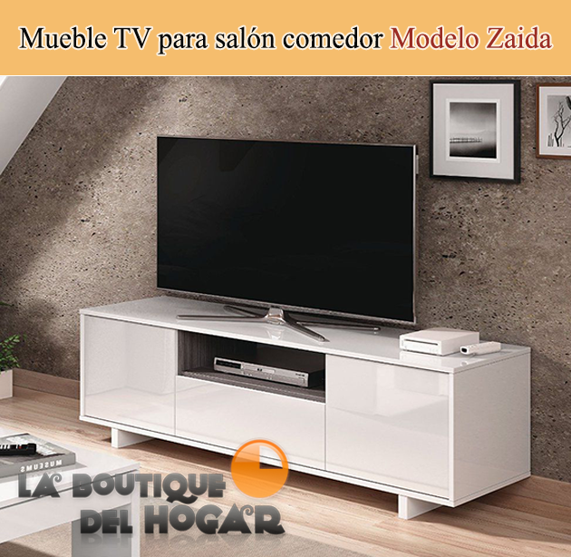 Mueble TV para salón comedor Modelo Zaida