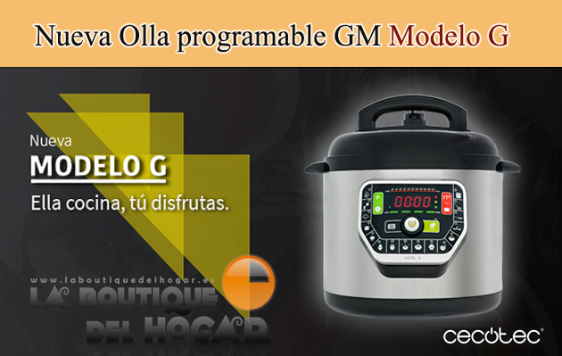 olla Programable GM modelo G – 6 litros