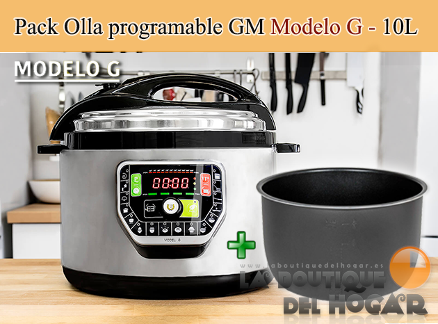 olla Programable GM modelo G – 10 litros