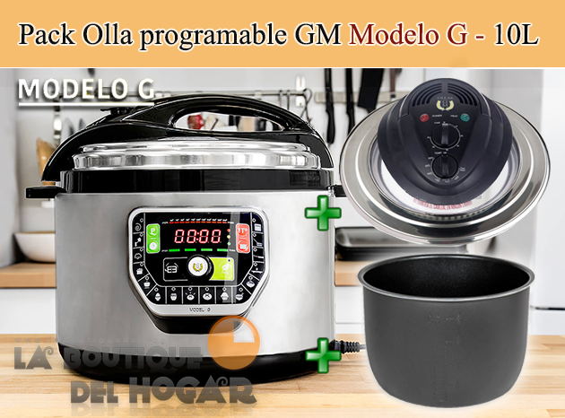 olla Programable GM modelo G – 10 litros