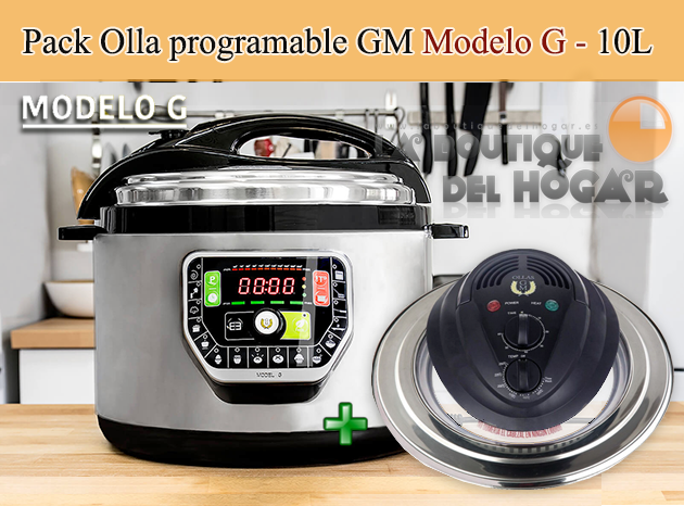 olla Programable GM modelo G – 10 litros