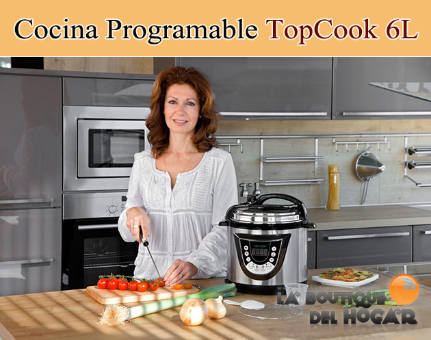 olla programable TopCook 6L