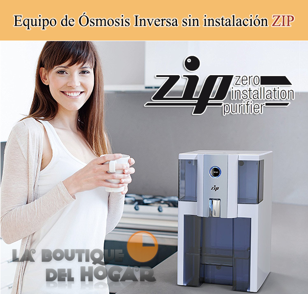 Equipo de Ósmosis Inversa ZIP sin instalación