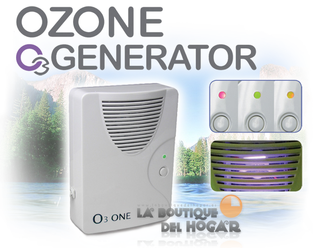 Generador de Ozono Purificador