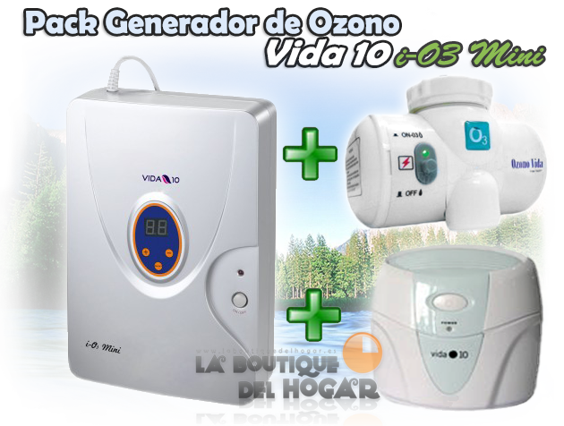 Generador de Ozono Purificador