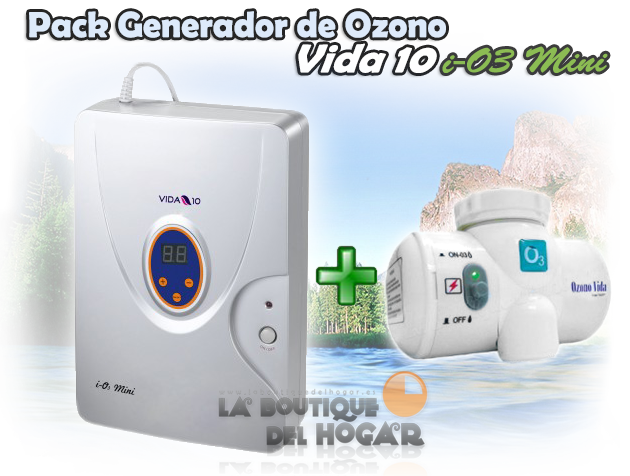 Generador de Ozono Purificador