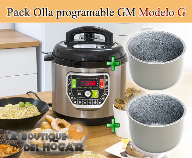 Olla Programable GM modelo G – 6 litros