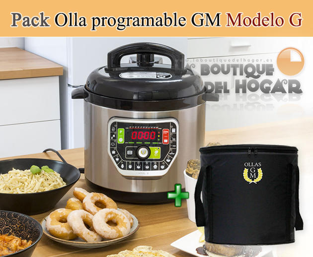 Olla Programable GM modelo G – 6 litros