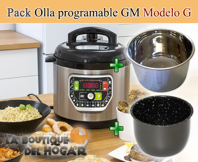 Olla Programable GM modelo G – 6 litros