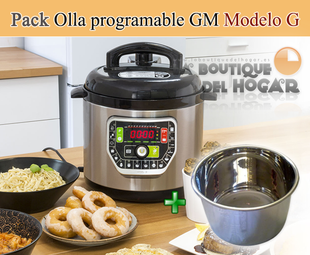 Olla Programable GM modelo G – 6 litros